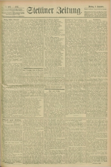 Stettiner Zeitung. 1902, Nr. 205 (2 September)