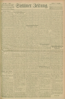 Stettiner Zeitung. 1902, Nr. 210 (7 September)