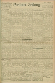 Stettiner Zeitung. 1902, Nr. 214 (12 September)