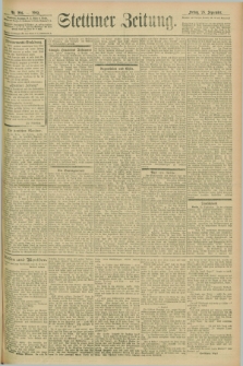Stettiner Zeitung. 1902, Nr. 226 (26 September)