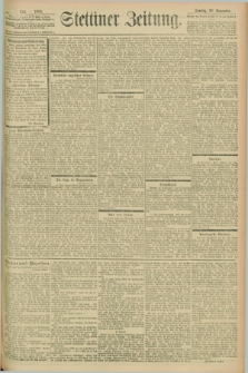 Stettiner Zeitung. 1902, Nr. 228 (28 September)