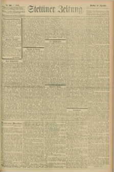 Stettiner Zeitung. 1902, Nr. 229 (30 September)