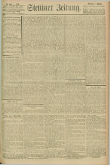 Stettiner Zeitung. 1902, Nr. 230 (1 Oktober)