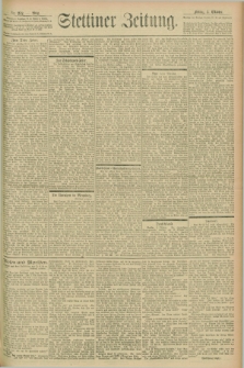 Stettiner Zeitung. 1902, Nr. 232 (3 Oktober)