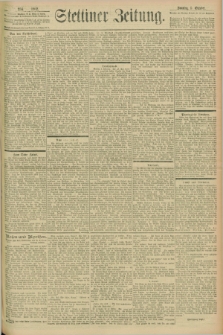 Stettiner Zeitung. 1902, Nr. 234 (5 Oktober)