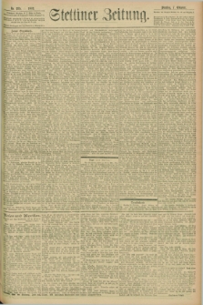 Stettiner Zeitung. 1902, Nr. 235 (7 Oktober)