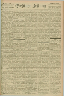 Stettiner Zeitung. 1902, Nr. 236 (8 Oktober)