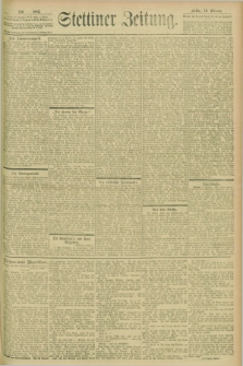 Stettiner Zeitung. 1902, Nr. 238 (10 Oktober)