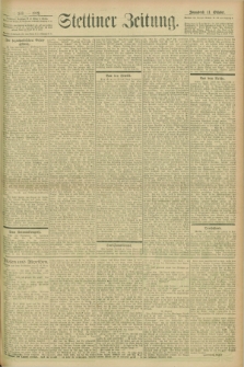 Stettiner Zeitung. 1902, Nr. 239 (11 Oktober)