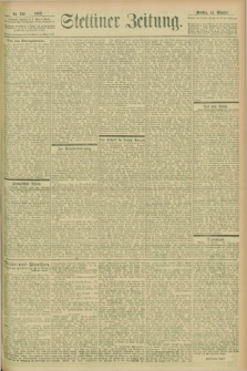Stettiner Zeitung. 1902, Nr. 241 (14 Oktober)
