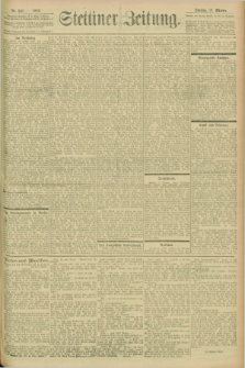 Stettiner Zeitung. 1902, Nr. 246 (19 Oktober)