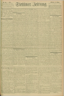 Stettiner Zeitung. 1902, Nr. 248 (22 Oktober)