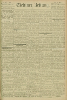 Stettiner Zeitung. 1902, Nr. 250 (24 Oktober)