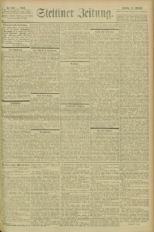 Stettiner Zeitung. 1902, Nr. 252 (26 Oktober)