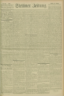 Stettiner Zeitung. 1902, Nr. 253 (28 Oktober)