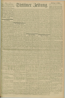 Stettiner Zeitung. 1902, Nr. 255 (30 Oktober)
