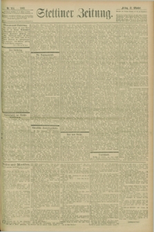 Stettiner Zeitung. 1902, Nr. 256 (31 Oktober)