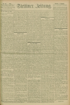 Stettiner Zeitung. 1902, Nr. 258 (2 November)