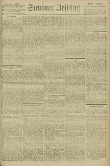 Stettiner Zeitung. 1902, Nr. 264 (9 November)