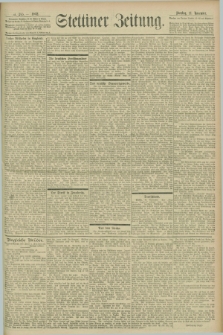 Stettiner Zeitung. 1902, Nr. 265 (11 November)