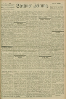 Stettiner Zeitung. 1902, Nr. 268 (14 November)