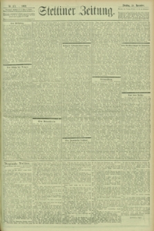 Stettiner Zeitung. 1902, Nr. 271 (18 November)