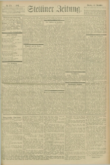 Stettiner Zeitung. 1902, Nr. 275 (23 November)