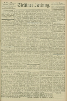 Stettiner Zeitung. 1902, Nr. 280 (29 November)
