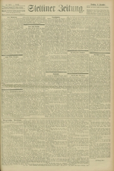 Stettiner Zeitung. 1902, Nr. 282 (2 Dezember)