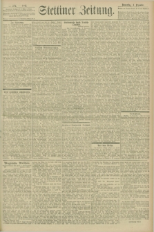 Stettiner Zeitung. 1902, Nr. 284 (4 Dezember)