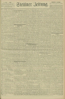 Stettiner Zeitung. 1902, Nr. 286 (6 Dezember)