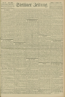 Stettiner Zeitung. 1902, Nr. 287 (7 Dezember)
