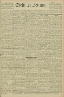 Stettiner Zeitung. 1902, Nr. 288 (9 Dezember)