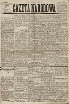 Gazeta Narodowa. 1879, nr 162