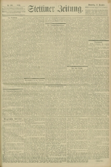 Stettiner Zeitung. 1902, Nr. 290 (11 Dezember)