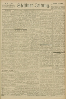 Stettiner Zeitung. 1902, Nr. 292 (13 Dezember)