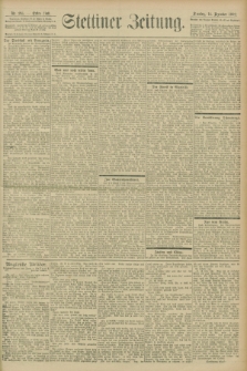 Stettiner Zeitung. 1902, Nr. 293 (14 Dezember)