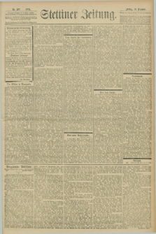 Stettiner Zeitung. 1902, Nr. 297 (19 Dezember)