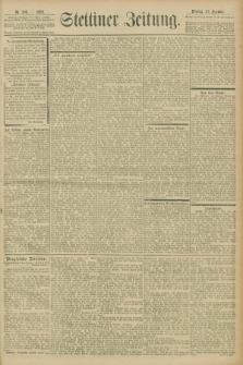 Stettiner Zeitung. 1902, Nr. 300 (23 Dezember)