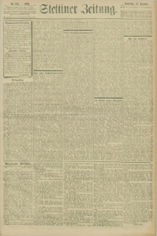 Stettiner Zeitung. 1902, Nr. 302 (25 Dezember)