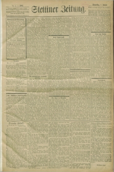 Stettiner Zeitung. 1903, Nr. 1 (1 Januar)
