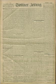 Stettiner Zeitung. 1903, Nr. 2 (3 Januar)