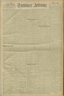 Stettiner Zeitung. 1903, Nr. 3 (4 Januar)