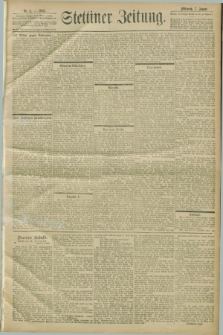 Stettiner Zeitung. 1903, Nr. 5 (7 Januar)