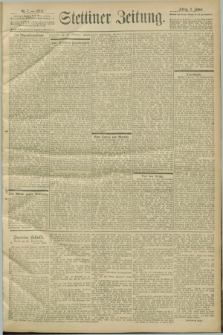 Stettiner Zeitung. 1903, Nr. 7 (9 Januar)