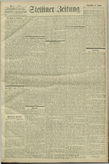 Stettiner Zeitung. 1903, Nr. 8 (10 Januar)
