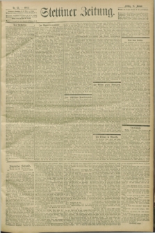Stettiner Zeitung. 1903, Nr. 13 (16 Januar)
