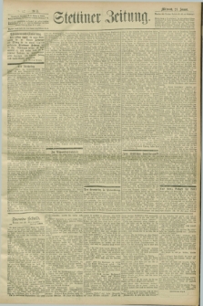 Stettiner Zeitung. 1903, Nr. 17 (21 Januar)