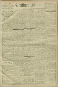 Stettiner Zeitung. 1903, Nr. 24 (29 Januar)
