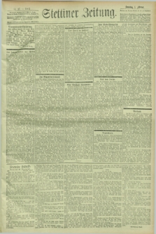 Stettiner Zeitung. 1903, Nr. 27 (1 Februar)